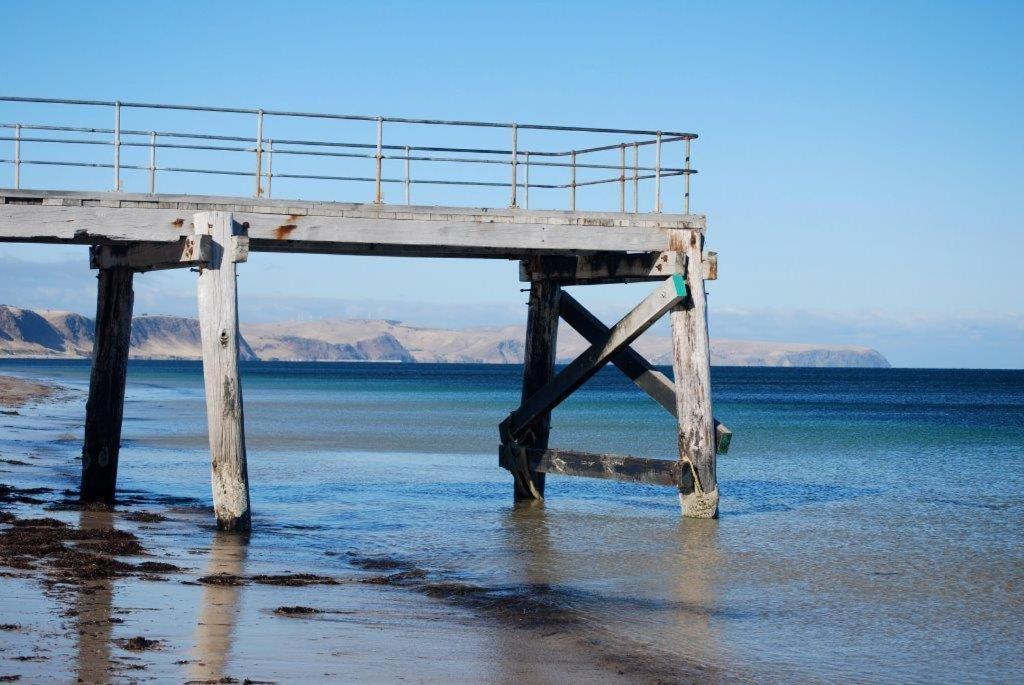 Beachside Holiday Park Normanville Exteriér fotografie
