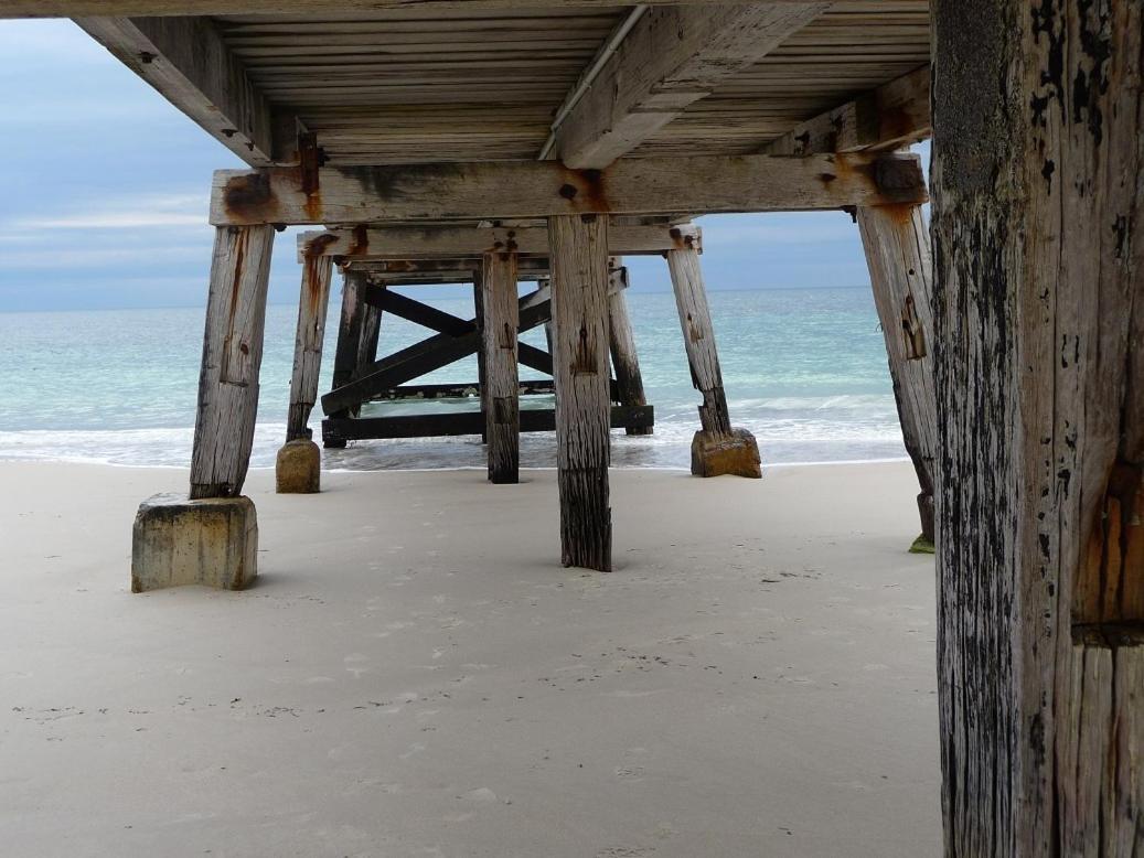 Beachside Holiday Park Normanville Exteriér fotografie