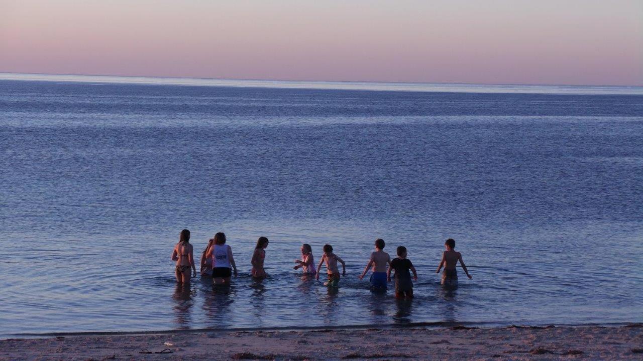 Beachside Holiday Park Normanville Exteriér fotografie