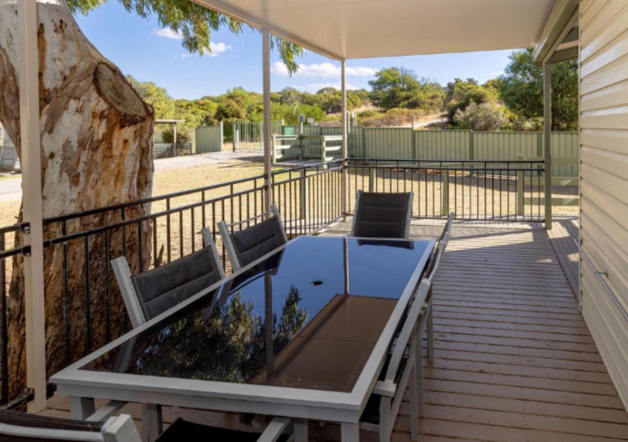 Beachside Holiday Park Normanville Exteriér fotografie