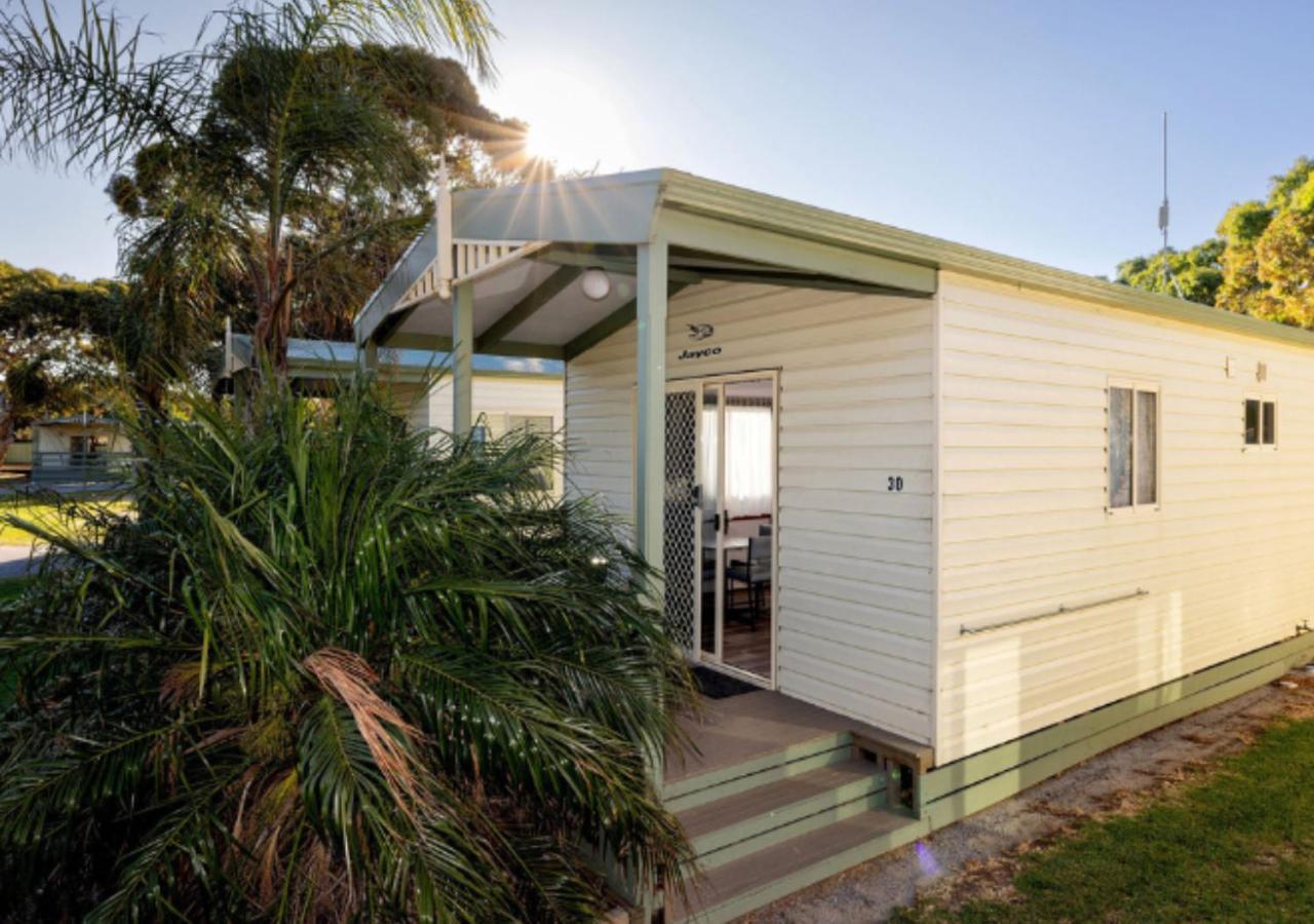 Beachside Holiday Park Normanville Exteriér fotografie