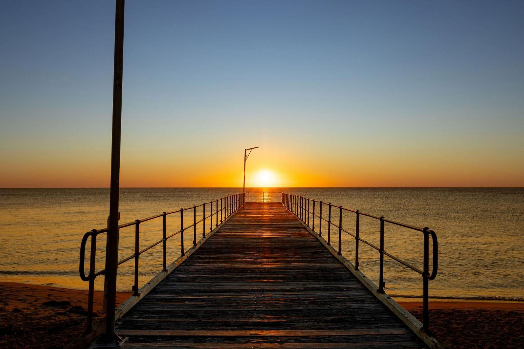 Beachside Holiday Park Normanville Exteriér fotografie