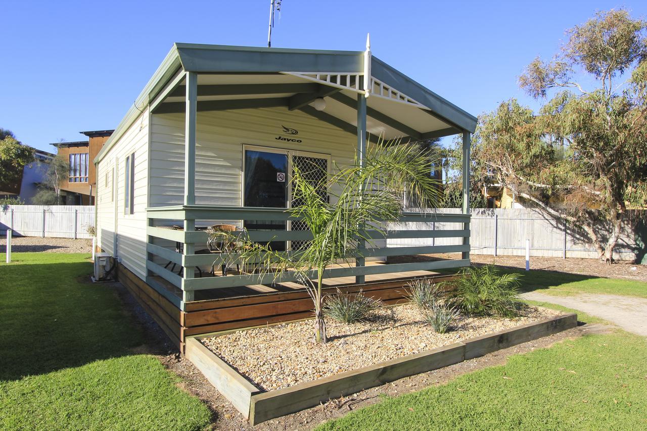 Beachside Holiday Park Normanville Exteriér fotografie