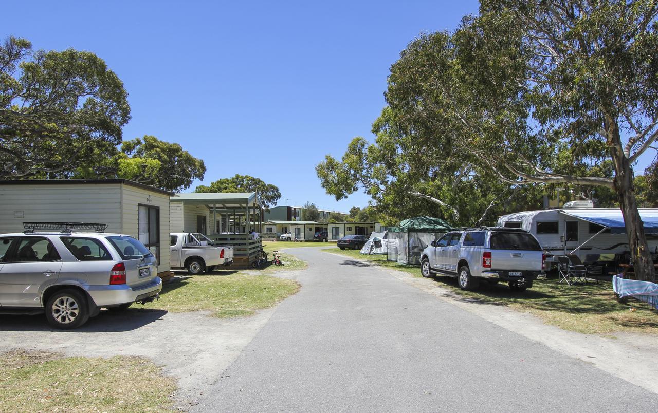 Beachside Holiday Park Normanville Exteriér fotografie